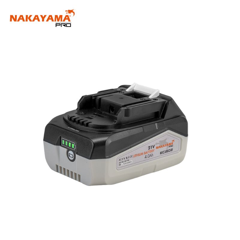 NAKAYAMA Pro EC1602 Μπαταρία 21V, 4.0Ah EC1600, EC1620, EC1630 061700