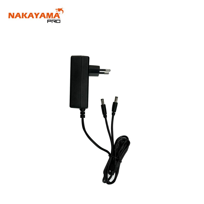NAKAYAMA Pro EC1607 Φορτιστής 2.2Α για EC1600,EC1601,EC1602,EC1606 078067