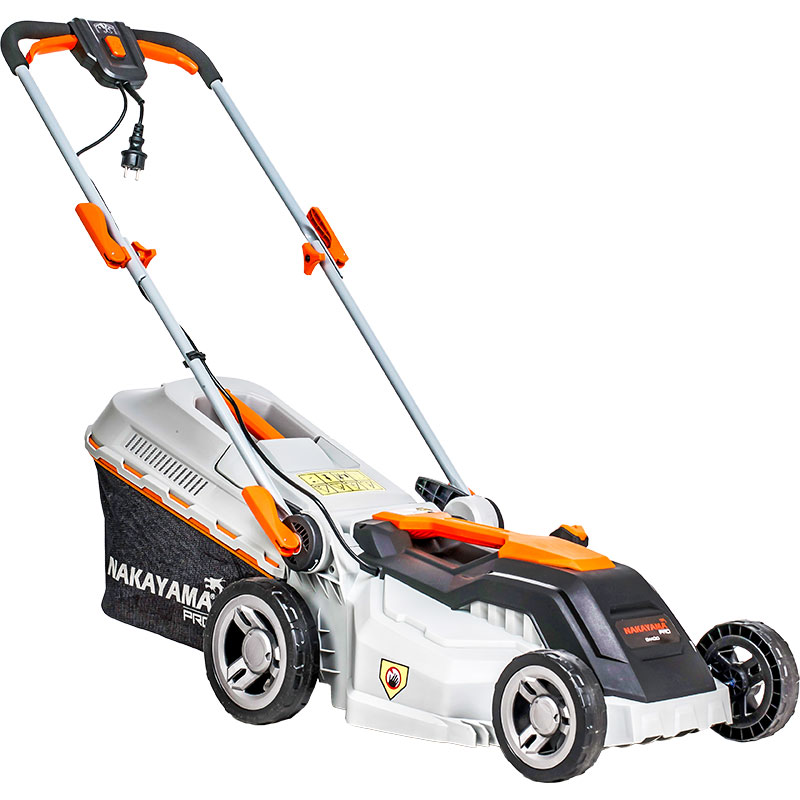 NAKAYAMA Pro EM4010 Χλοοκοπτική Ηλεκτρική 1600W 032359