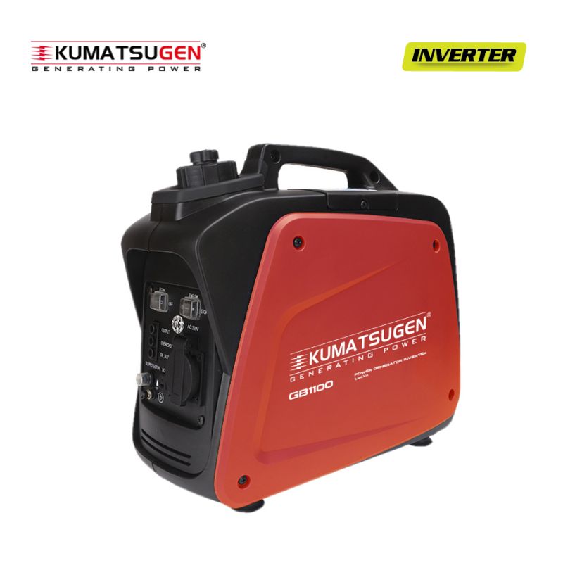 KUMATSUGEN GB1100 Γεννήτρια Βενζίνης Inverter 1,4Kva,60cc,60dB 053729