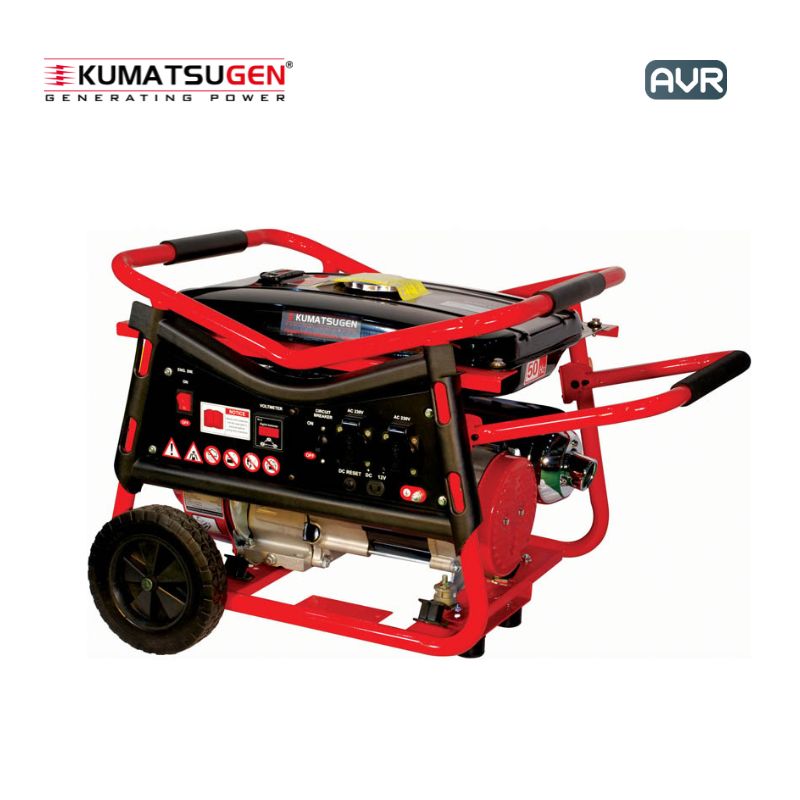 KUMATSUGEN GB3700P Γεννήτρια Βενζίνης,AVR,3,5Kva,7Ηρ 012276