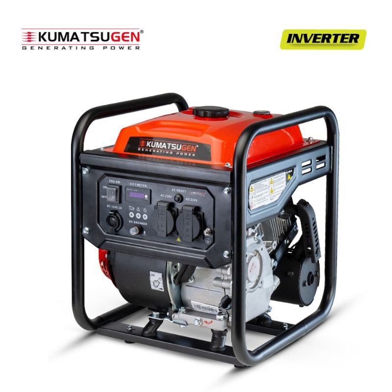 KUMATSUGEN GB4500 Γεννήτρια Βενζίνης Inverter Ανοιχτού Τύπου 053750