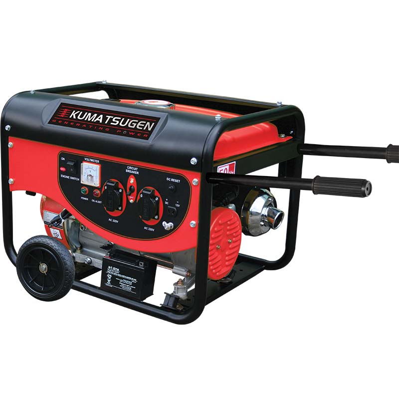 KUMATSUGEN GB6500M Γεννήτρια Βενζίνης,AVR,7.5Kva,13Hp 000068