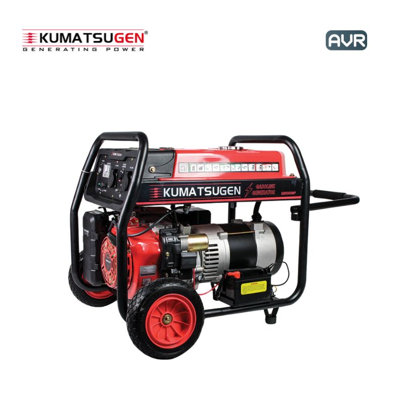 KUMATSUGEN GB9000MP Γεννήτρια Βενζίνης 9,0Kva,18Hp,AVR,με Μίζα Μπαταρία 014720