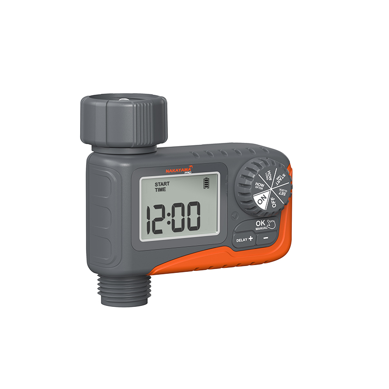 NAKAYAMA Pro GH9138 Προγραμματιστής Ποτίσματος Μπαταρίας με Οθόνη LCD 073819