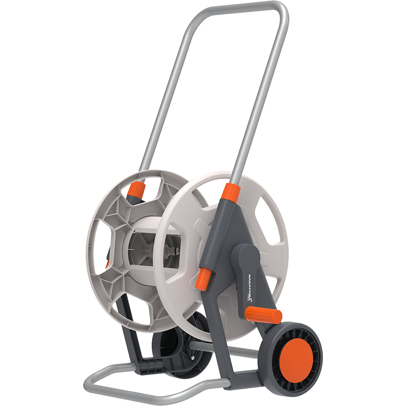 NAKAYAMA Pro GH9165 Ανέμη Λάστιχου Ποτίσματος Τροχήλατη, Με Τηλεσκοπική Λαβή, Max. 60m 1/2'' 062554