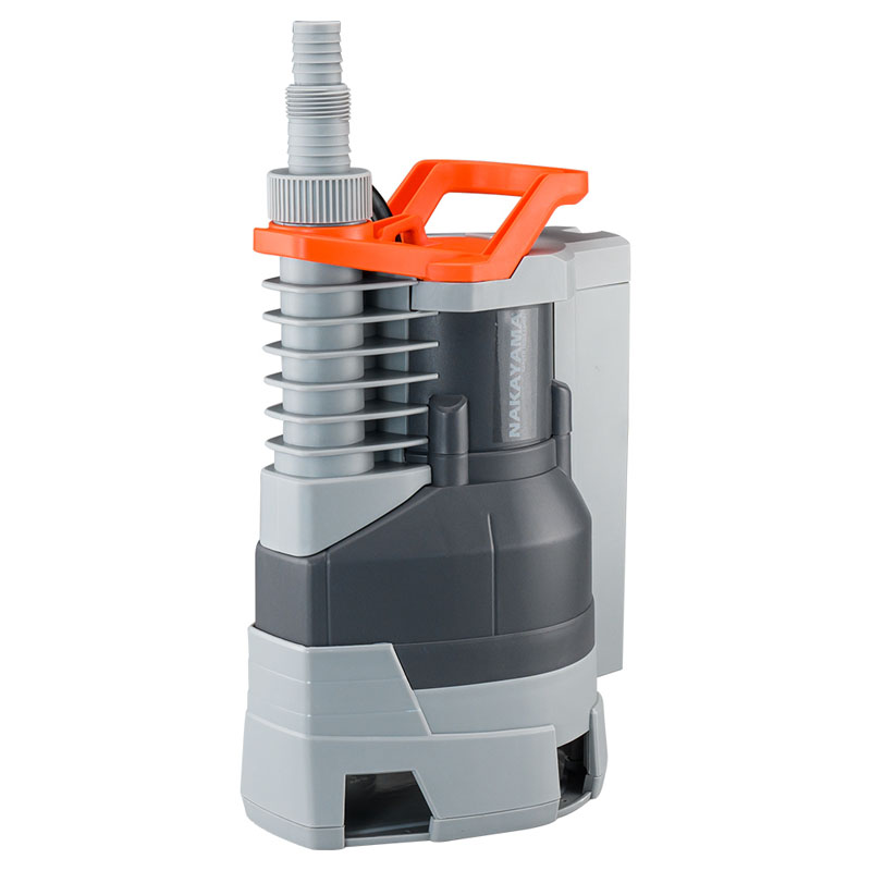 NAKAYAMA Pro NP1080 Αντλία Ακαθάρτων Ενσωματωμένο Φλοτέρ 900W 019930