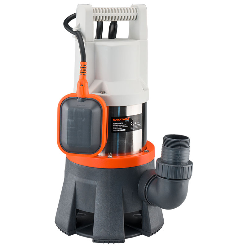 NAKAYAMA Pro NP1130 Αντλία Ακαθάρτων Inox,1300W 019985