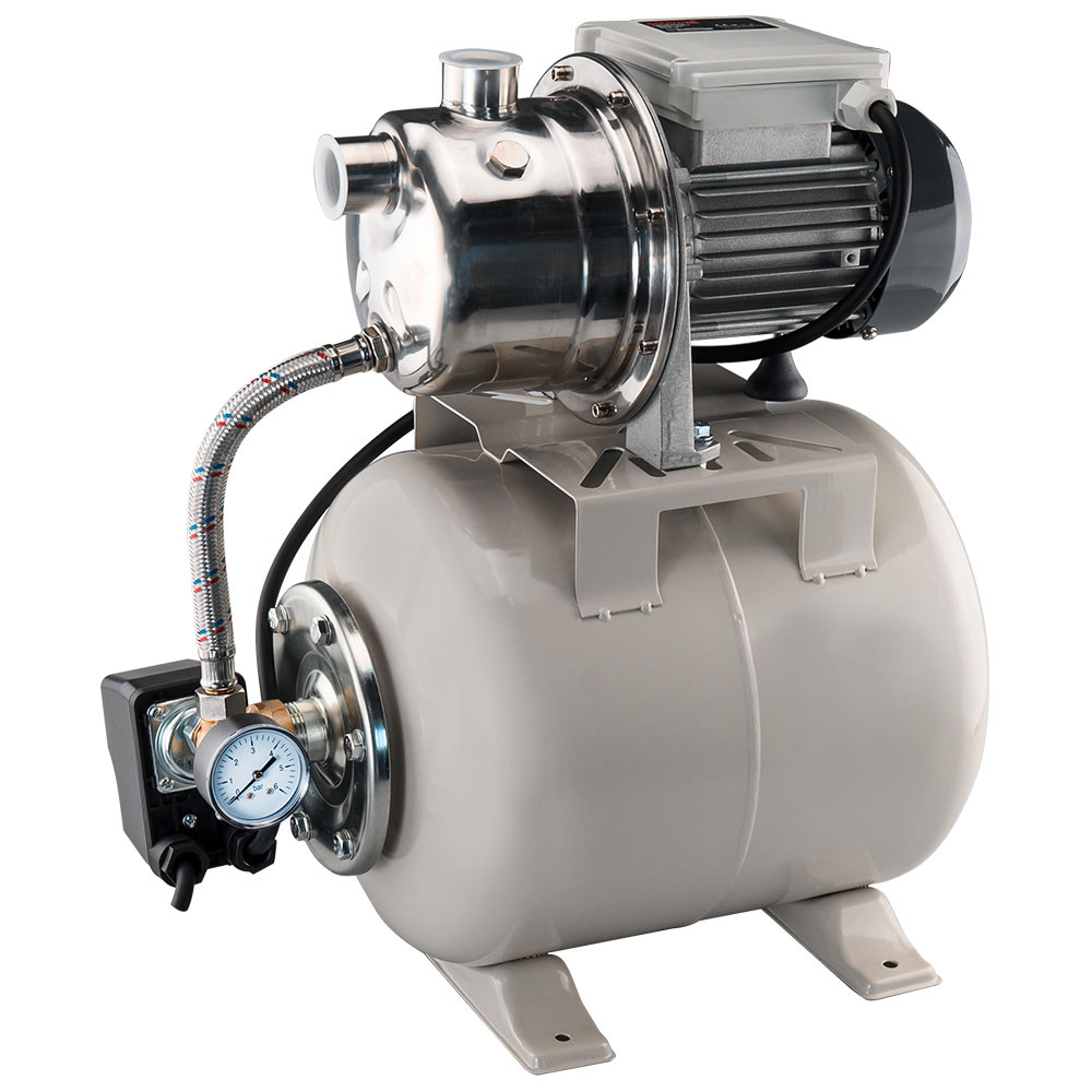 NAKAYAMA Pro NP2105 Πιεστικό Συγκρότημα Με Δοχείο Αντλία Inox 800W 034674