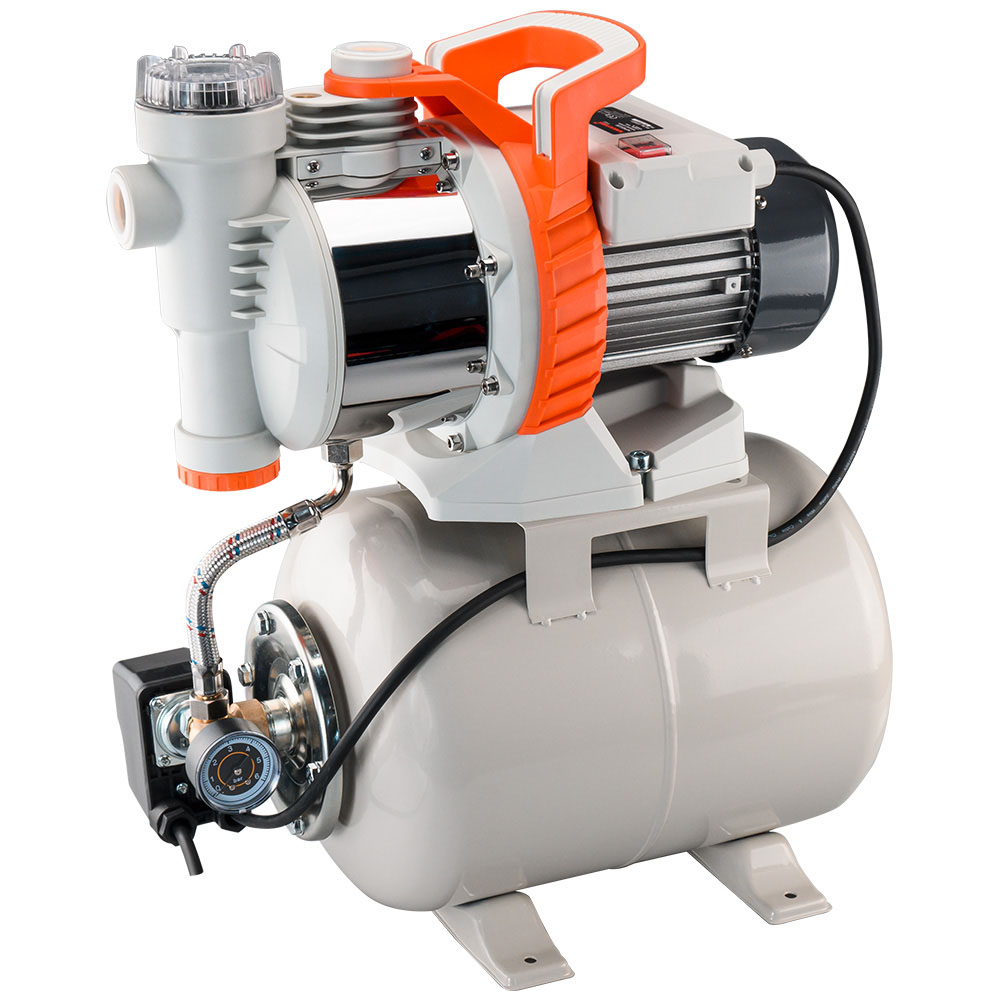 NAKAYAMA Pro NP2115 Πιεστικό Συγκρότημα Με Δοχείο 034681