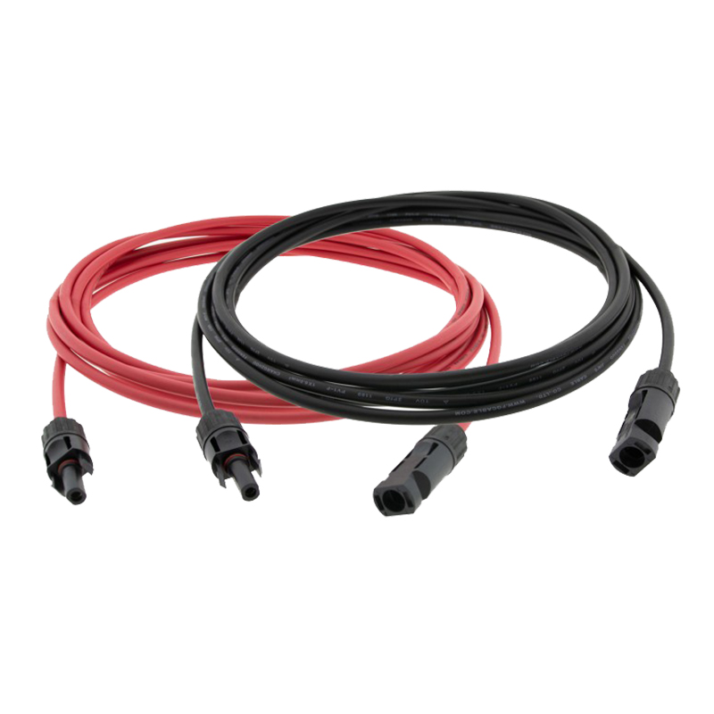 ΝΑΚΑΥΑΜΑ Pro NP2201 Σετ Καλώδια για Αντλία Φωτοβολταικών Μαύρο/Κόκκινο 20m,4mm² 080114