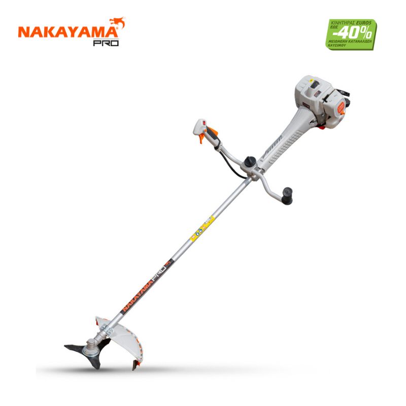 NAKAYAMA Pro PB5600 Θαμνοκοπτικό Βενζίνης 2,3Hp, 52cc Με Αντιδόνηση 033790