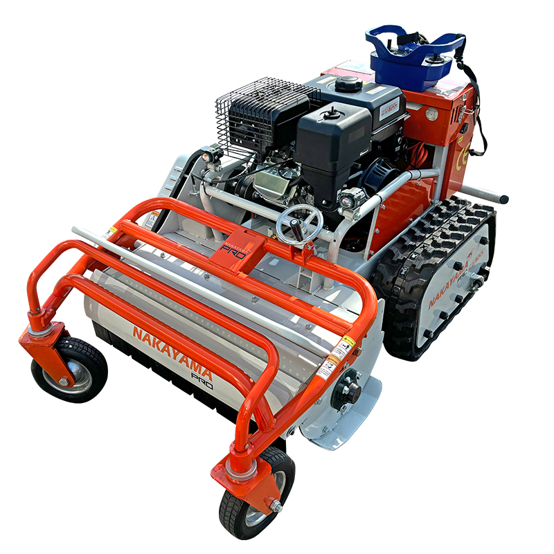 NAKAYAMA Pro PB9700 Καταστροφέας Τηλεκατευθυνόμενος Βενζινοκίνητος 8.6Kw με 48 Σφυριά Ερπύστριες 079859