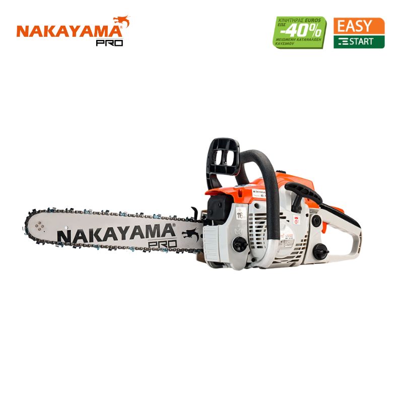 NAKAYAMA Pro PC4100 Αλυσοπρίονο Βενζίνης 2Hp ,39.6cc 036456