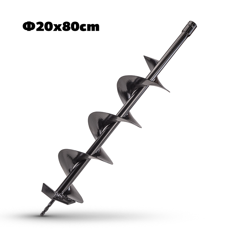 NAKAYAMA PD1200 Αρίδα Τριβέλλας Φ20x80cm,Διπλή Ελίκωση,για PD5220/PD5230/PD6200/PD6300 043270