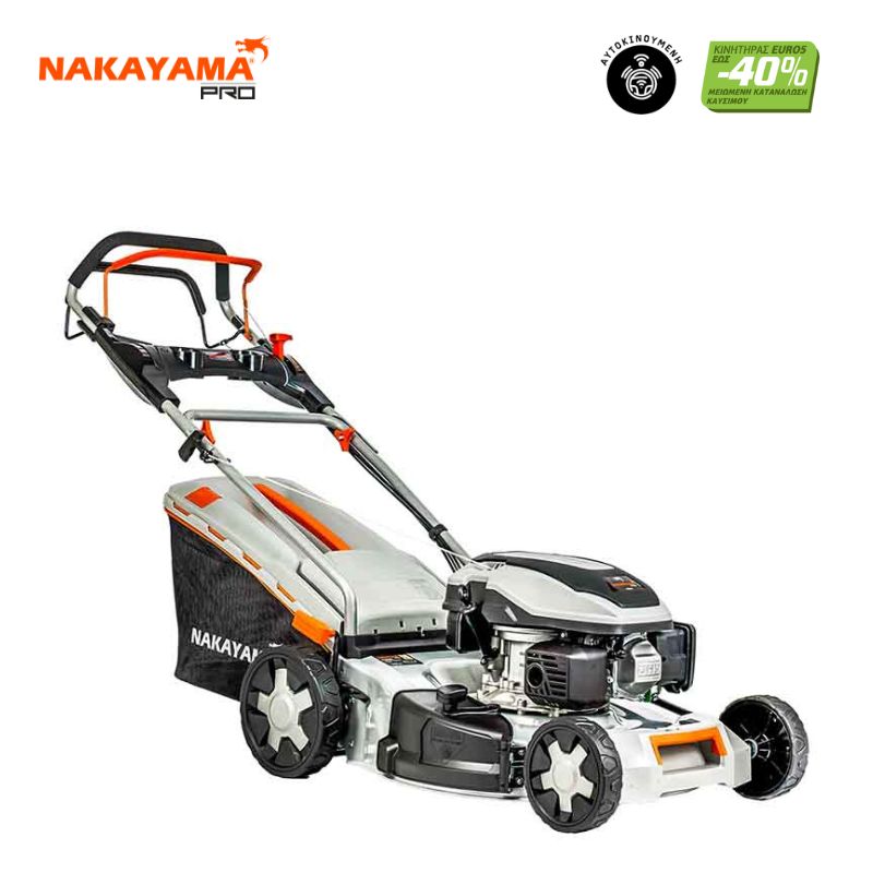 NAKAYAMA Pro PM5310 Χλοοκοπτική Βενζίνης 5,5Hp,170cc 032403