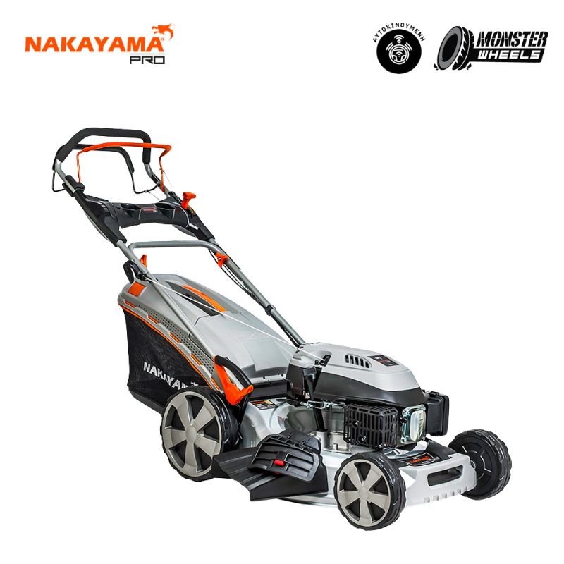 NAKAYAMA Pro PM5810 Χλοοκοπτική Βενζίνης 6,5Hp 196cc 032410