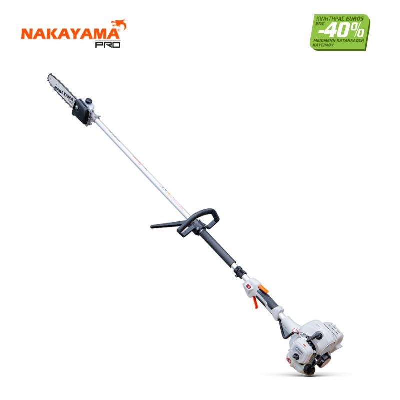 NAKAYAMA Pro PS2605 Κονταροπρίονο Βενζίνης 1Hp,25,4cc 036487