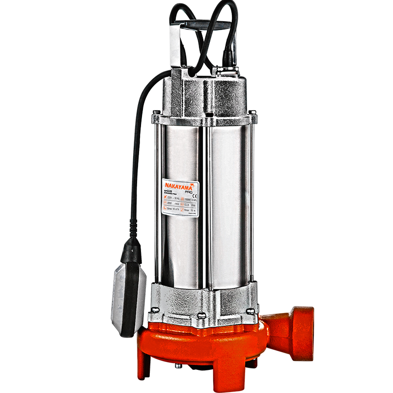 NAKAYAMA Pro SP1115 Αντλία Λυμάτων με Κοπτήρα 1100W 078425