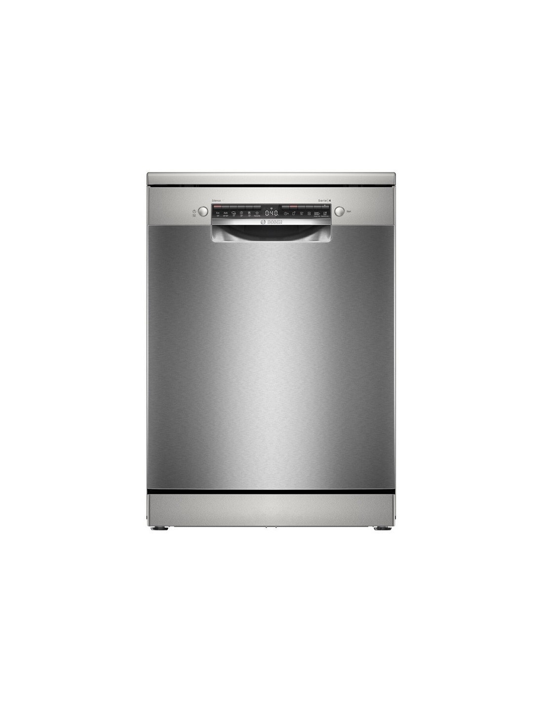 BOSCH SMS4HTI00E ΕΛΕΥΘ. 60εκ INOX D CLASS WI-FI SMS4HTI