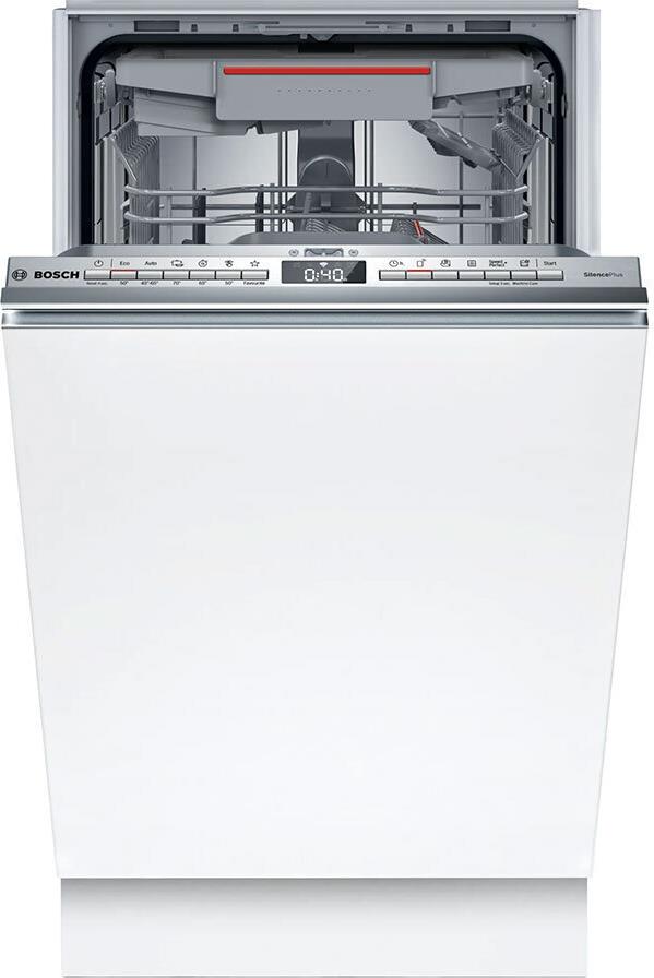 Bosch SPV4EMX25E Πλήρως Εντοιχιζόμενο Πλυντήριο Πιάτων 