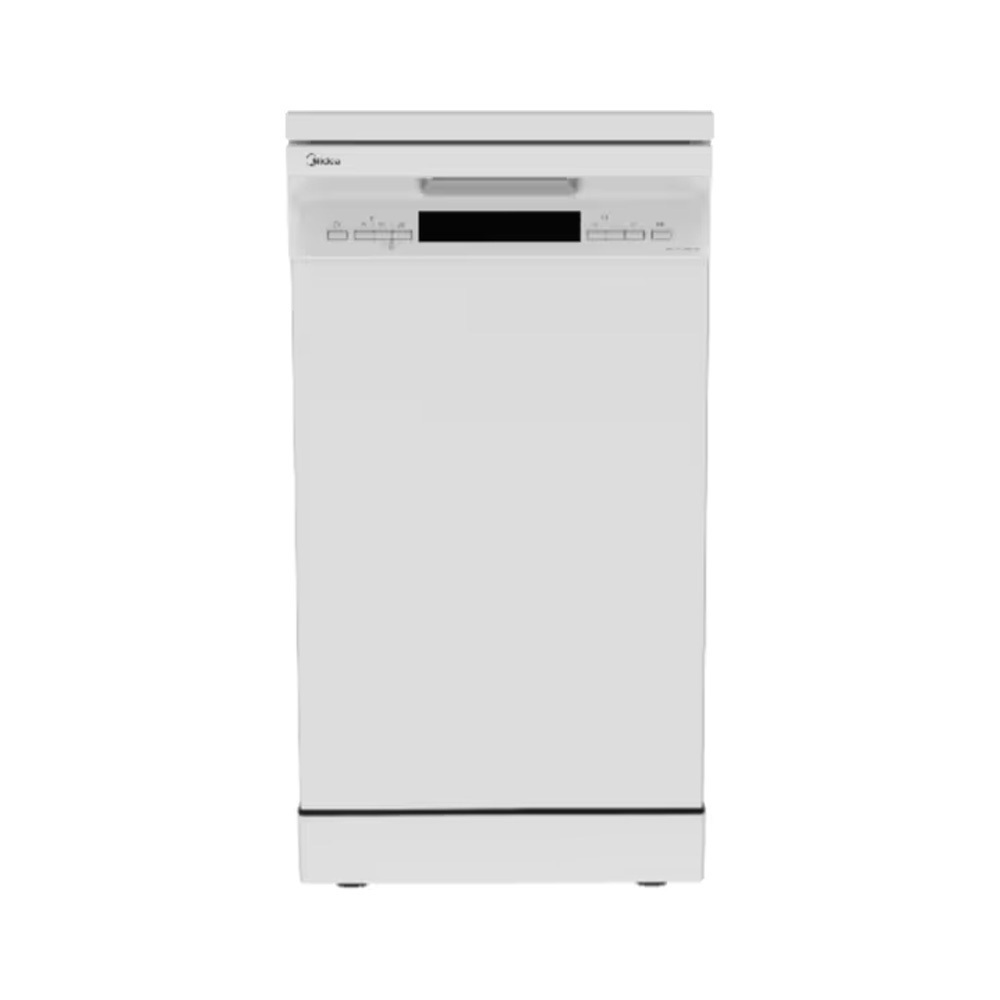 Midea MFD45S200W.2-ES Πλυντήριο Πιάτων 45cm Λευκό MFD45