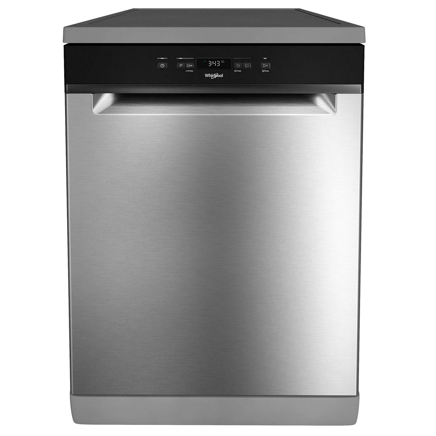 Whirlpool W2F HKD624 X Πλυντήριο Πιάτων 60cm Inox W2FHK