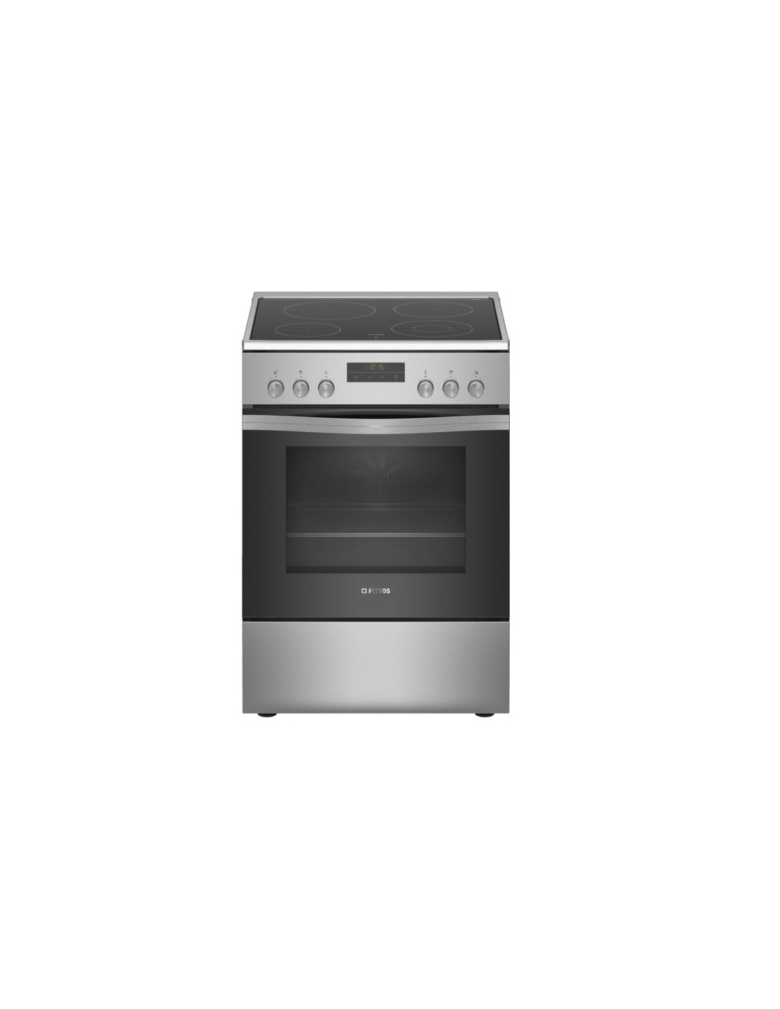 Pitsos PHS239250 Κουζίνα Κεραμική Inox PHS239250