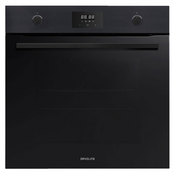 Davoline BPDX 6012 BL Black Φούρνος Ανω Πάγκου BPDX 601