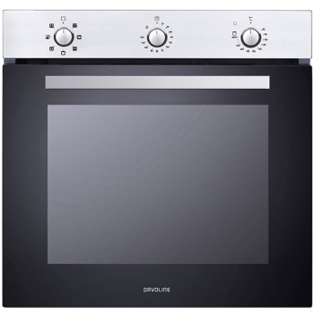 Davoline BXA 608 IX Inox Φούρνος ʼνω Πάγκου BXA 608 IX