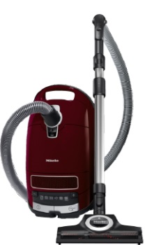 Miele C3 Cat Dog SGEF5 Tayberry Red Ηλεκτρική Σκούπα SG