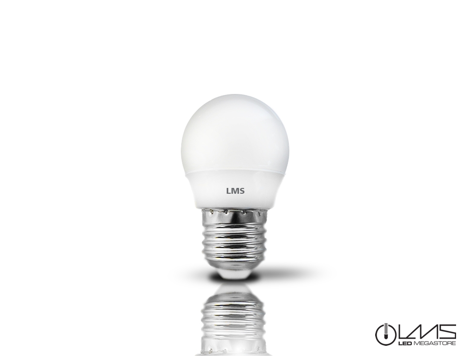 Λαμπτήρας LED 3 Watt Bulb Milky Θερμό Λευκό 04515