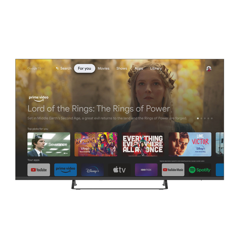 - ΣΗΜΑΝΤΙΚΟ: Σε περίπτωση διαφοράς τιμής από το κατάστημα ισχύει παντα και μόνο η τιμή του καταστήματος Τηλεόραση FU 55'' FLG55141QL QLED UHD GOOGLE TV 55141