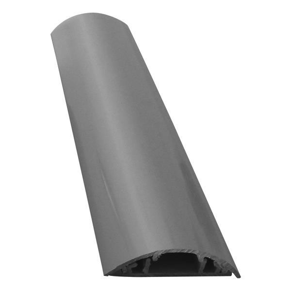 Eurolamp Κανάλι Καλωδίων Δαπέδου από Πλαστικό 50x12 Γκρι 160-56050