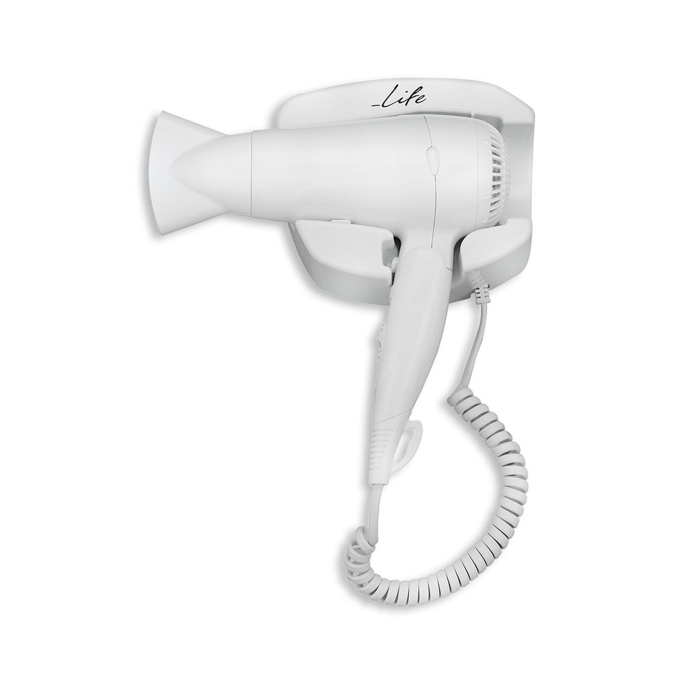 - ΣΗΜΑΝΤΙΚΟ: Σε περίπτωση διαφοράς τιμής από το κατάστημα ισχύει παντα και μόνο η τιμή του καταστήματος Life Resort 221-0143 1.6kW Σεσουάρ Μαλλιών Ξενοδοχειακο