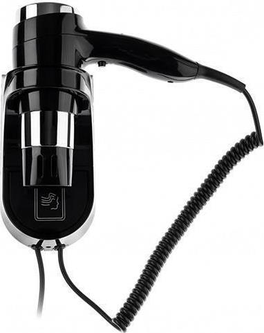 Elektrostore24 Ηλεκτρικές Συσκευές - ΣΗΜΑΝΤΙΚΟ: Σε περίπτωση διαφοράς τιμής από το κατάστημα ισχύει παντα και μόνο η τιμή του καταστήματος Eurolamp 147-45011 Σεσουάρ Ξενοδοχείου Μαύρο 1.5kW 147-