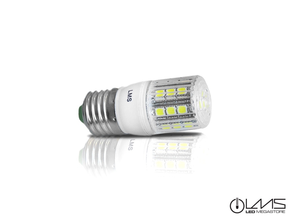 LED E27 24 SMD Mini Corn Dimmable Ψυχρό Λευκό 04763