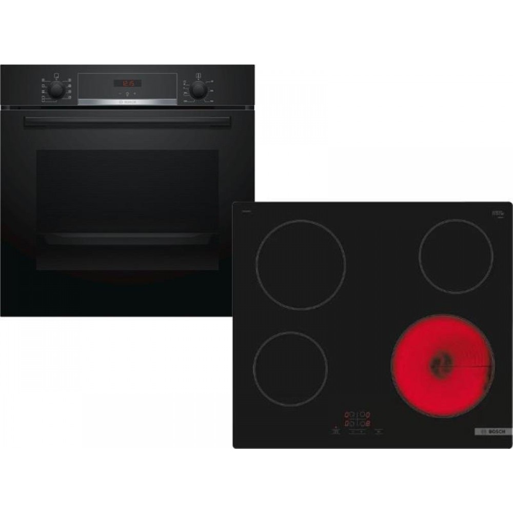 Bosch HBA534EB3 + PKE611BB2E Αυτόνομο Σετ Ενοιχισμού 71