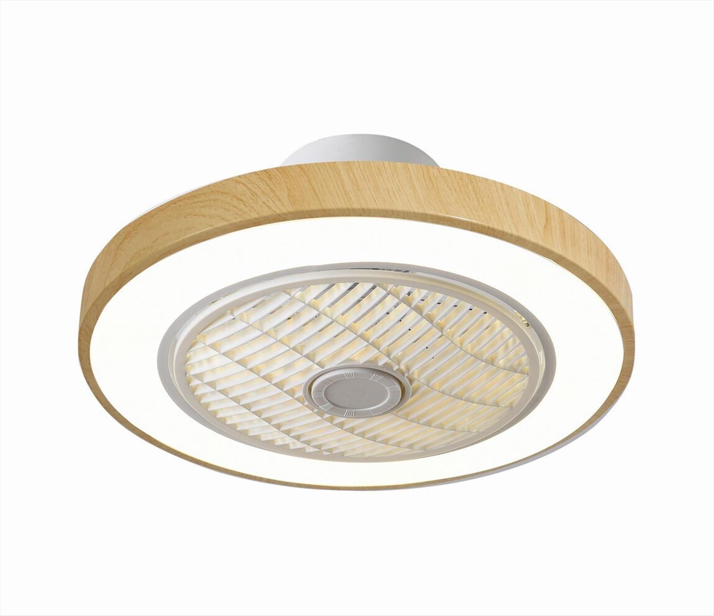 ΑΝΕΜΙΣΤΗΡΑΣ ΠΛΑΦΟΝΙΕΡΑ 30CM AURORA WOOD LINEME  02-001