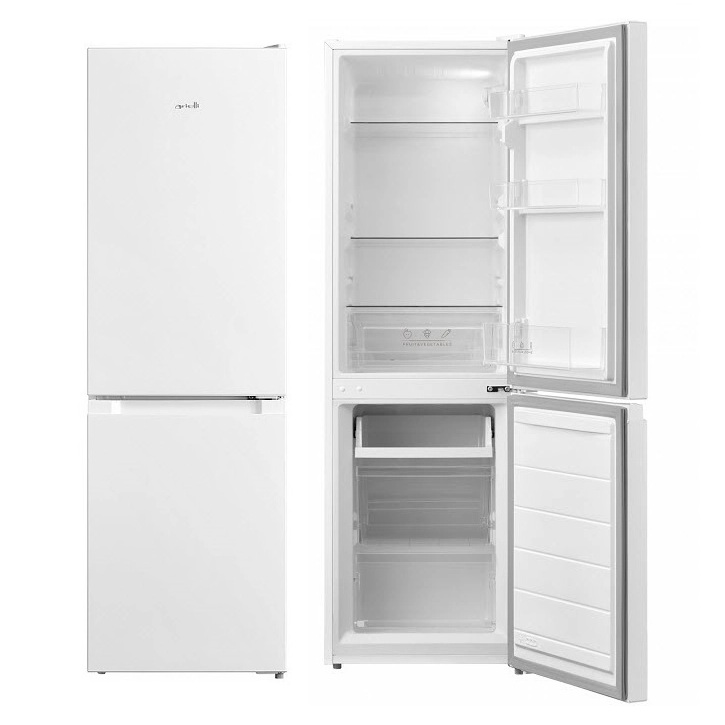 Elektrostore24 Ηλεκτρικές Συσκευές - ΣΗΜΑΝΤΙΚΟ: Σε περίπτωση διαφοράς τιμής από το κατάστημα ισχύει παντα και μόνο η τιμή του καταστήματος Ψυγειοκαταψύκτης ARIELLI ARD-220RNE 150x47x51.1 174lt E