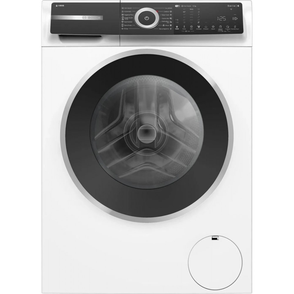BOSCH WGH256A6BY Πλυντήριο Ρούχων 10KG Αclass 1600 Στρο