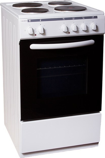 - ΣΗΜΑΝΤΙΚΟ: Σε περίπτωση διαφοράς τιμής από το κατάστημα ισχύει παντα και μόνο η τιμή του καταστήματος Crown 5400A Κουζίνα 53lt με Εμαγιέ Εστίες Π50εκ, A, Λευ