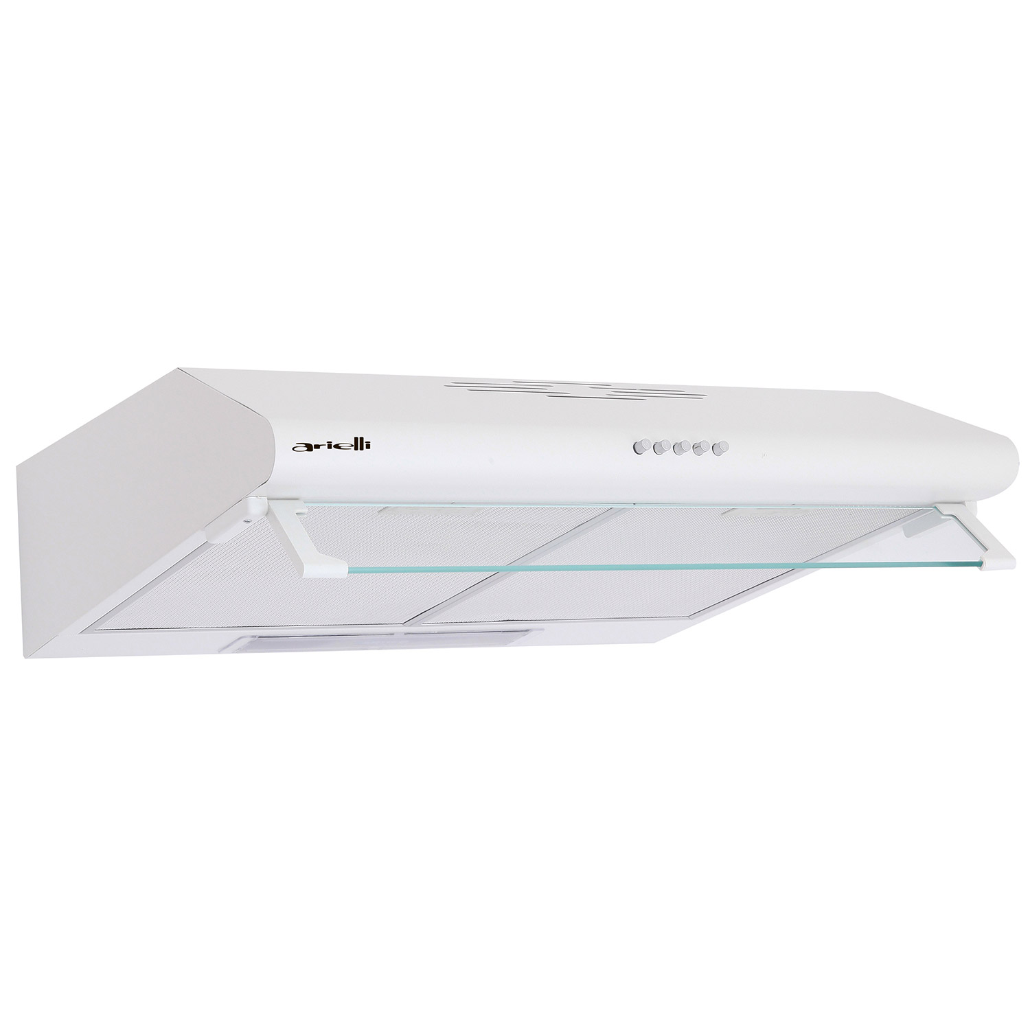 Arielli ACH-6022W Ελεύθερος Απορροφητήρας 60cm, D, Λευκ