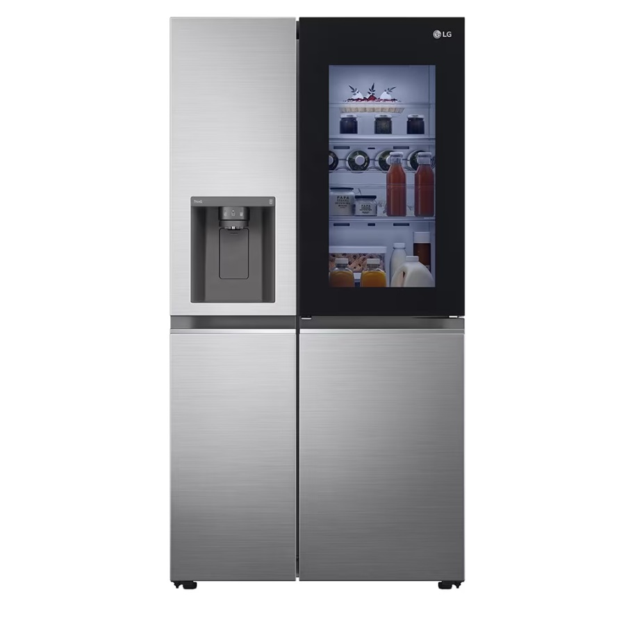 Elektrostore24 Ηλεκτρικές Συσκευές - ΣΗΜΑΝΤΙΚΟ: Σε περίπτωση διαφοράς τιμής από το κατάστημα ισχύει παντα και μόνο η τιμή του καταστήματος LG GSXV80PZLE Ψυγείο Ντουλάπα 635lt, Total NoFrost, Ε (