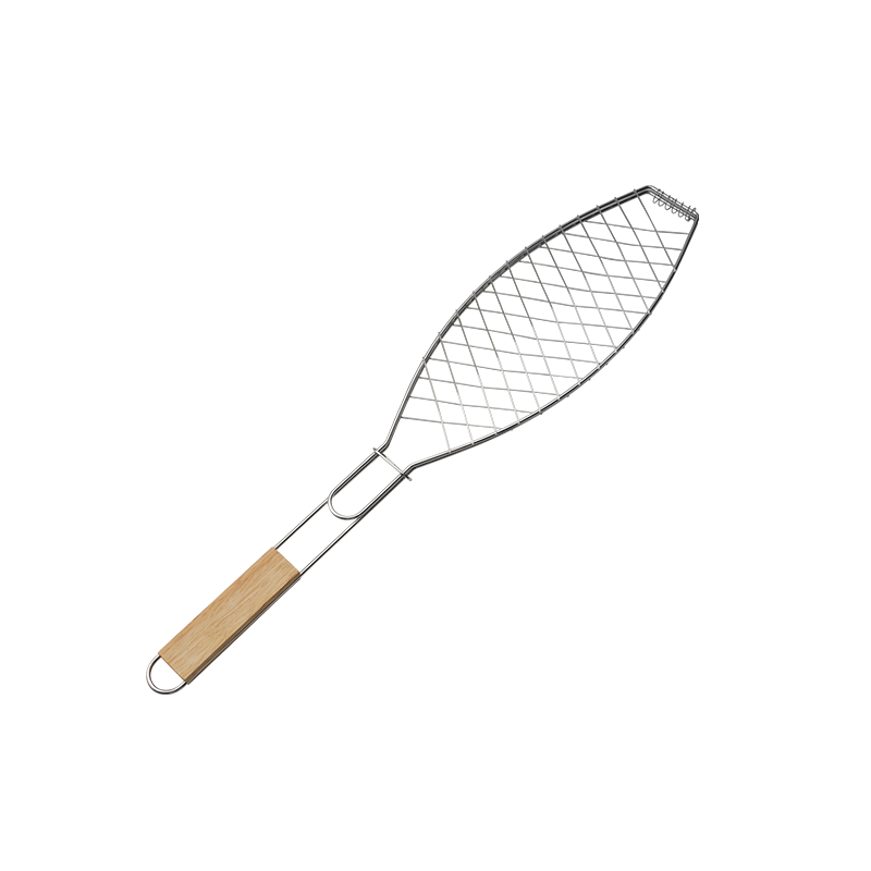 BORMANN Elite BBQ1019 Σχάρα Ψαριού Ιnox,Μ66Xπ14cm 065166