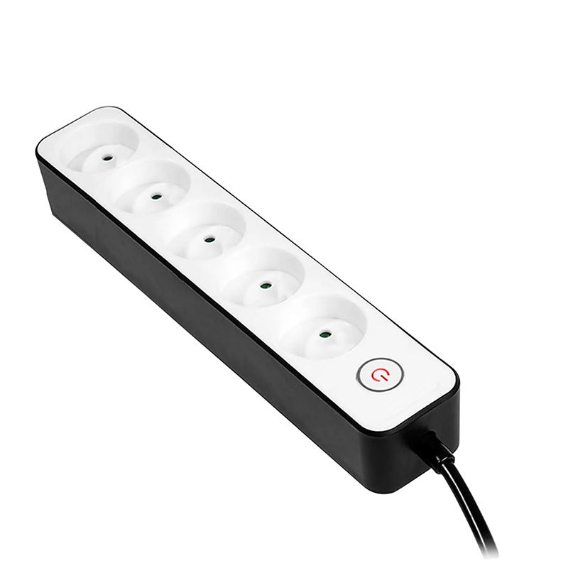 BORMANN BCR1012 Πολύμπριζο 5 Θέσεων Σούκο 3x1.5mm με Διακόπτη 066293