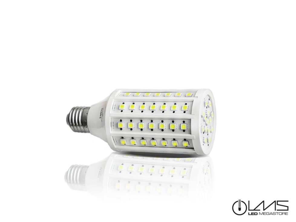 LED E27 85 SMD 13 Watt Corn Θερμό Λευκό 04457
