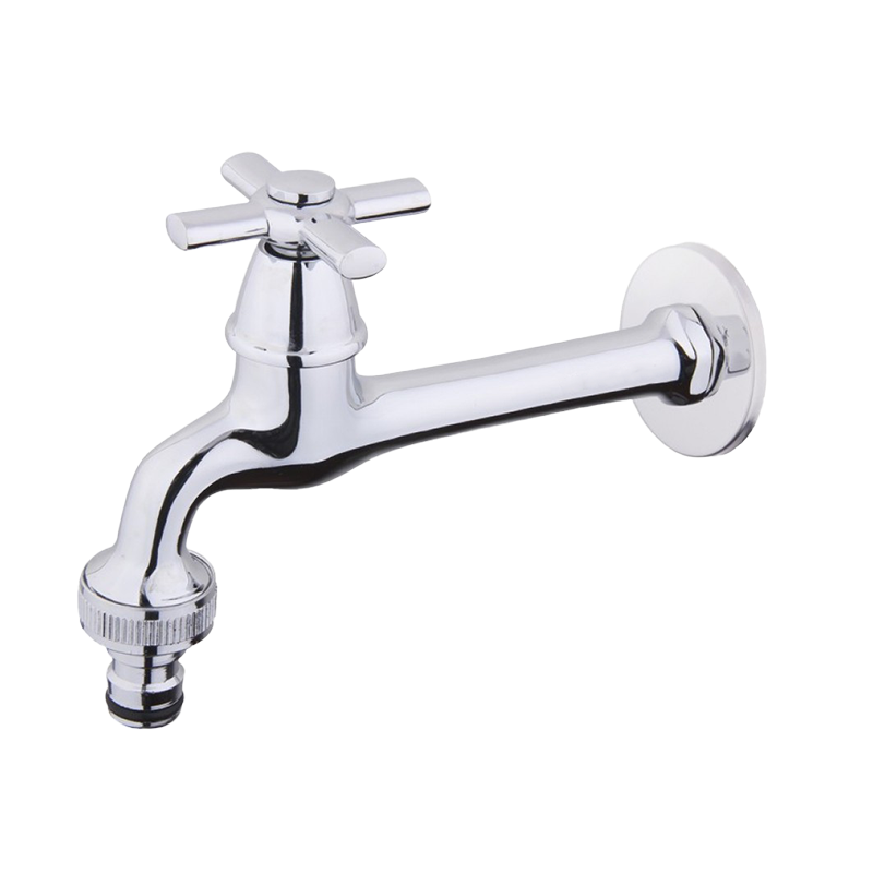 BORMANN BTW3435 Κάνουλα Ορειχάλκινη "NINA",1/2"x 3/4",με Ροζέτα Μακρύ Λαιμό 064664