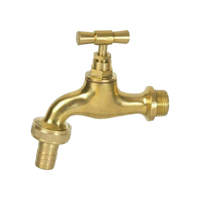 BORMANN BTW3440 Κάνουλα Ορειχάλκινη "GOLDEN",1/2"x 3/4",Χρυσή-Κίτρινη,Μισόστροφη,225gr 064671