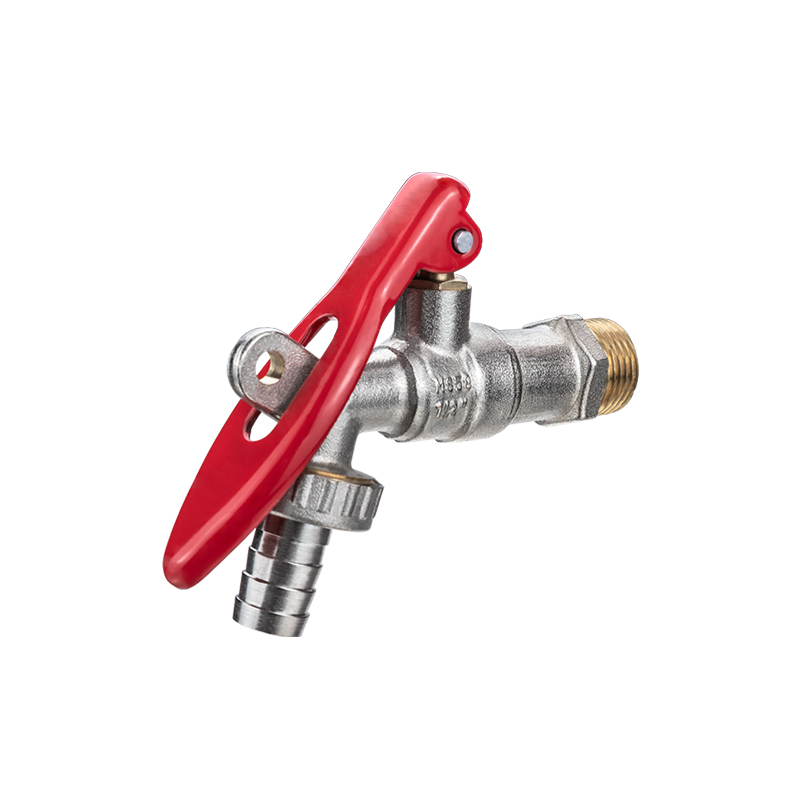 BORMANN BTW3600 Κάνουλα Λουκέτο Σφαιρική 1/2"x3/4", Ορειχάλκινη 191gr 064046